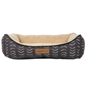 Vibrant Life Luxe Cuddler Mattress Edition Dog Bed, Medium, 27_x21_, Up to 40lbs