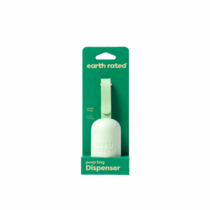 Earth Rated Poop Bags Dispenser with 15 Bags
