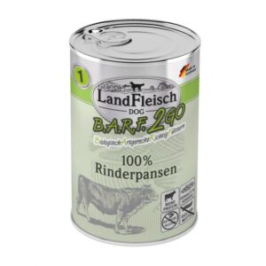 LandFleisch B.A.R.F.2GO 100% aus Rinderpansen
