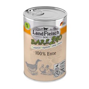LandFleisch B.A.R.F.2GO 100% von der Ente