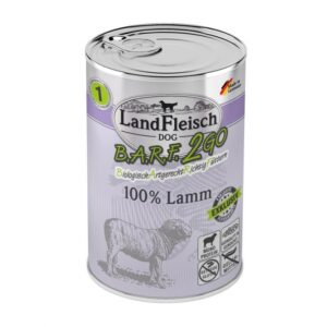 LandFleisch B.A.R.F.2GO Exklusiv 100% vom Lamm