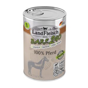 LandFleisch B.A.R.F.2GO Exklusiv 100% vom Pferd