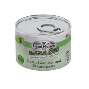 LandFleisch B.A.R.F.2GO Obst-, Gemüse und Kräuterpesto Grün