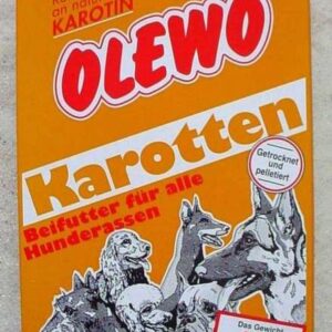 Olewo Karotten-Peletts