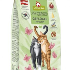 GranataPet DeliCatessen Geflügel Adult Katzentrockenfutter