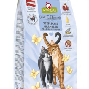 GranataPet DeliCatessen Seefisch & Garnelen Adult