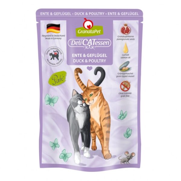 granataPet-delicatessen-pouch-ente-gefluegel-katzennassfutter