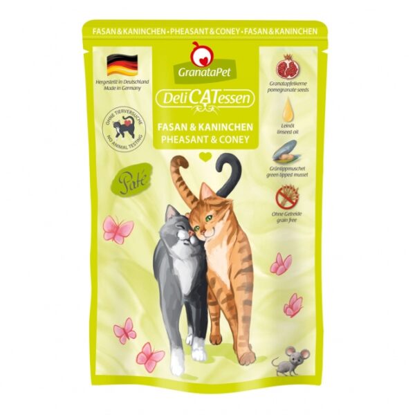 GranataPet Delicatessen Pouch Fasan & Kaninchen