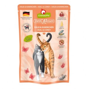 GranataPet Delicatessen Pouch Kalb & Kaninchen