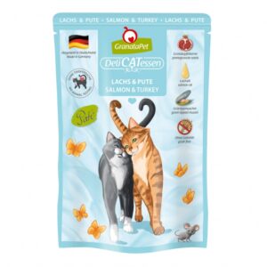 GranataPet Delicatessen Pouch Lachs & Pute