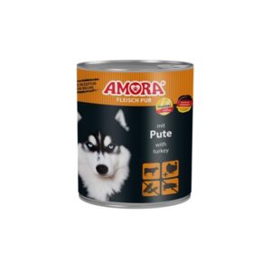 AMORA Dog Fleisch Pur Pute