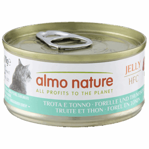 Almo Nature HFC Jelly Forelle & Thunfisch
