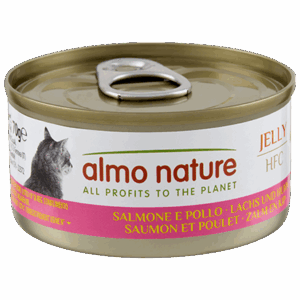 Almo Nature HFC Jelly Lachs & Huhn