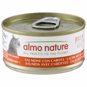 Almo Nature HFC Jelly Lachs mit Karotte