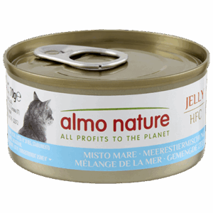 Almo Nature HFC Jelly Meerestieremischung