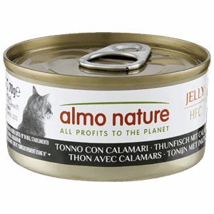 Almo Nature HFC Jelly Thunfisch mit Calamaris