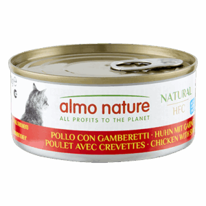 Almo Nature HFC Natural Huhn & Garnelen