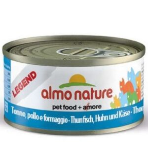 Almo Nature HFC Natural Thunfisch, Huhn & Käse