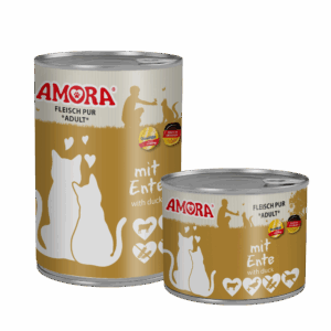 Amora Cat Dose Fleisch Pur mit Ente