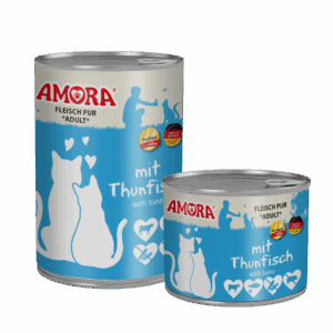 Amora Cat Dose Fleisch Pur mit Thunfisch