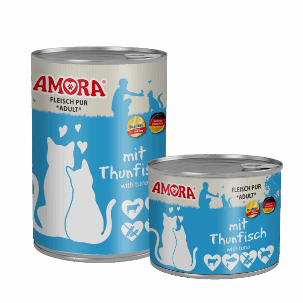Amora Cat Dose Fleisch Pur mit Thunfisch