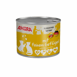 Amora Cat Dose Katzenkinder mit Geflügel