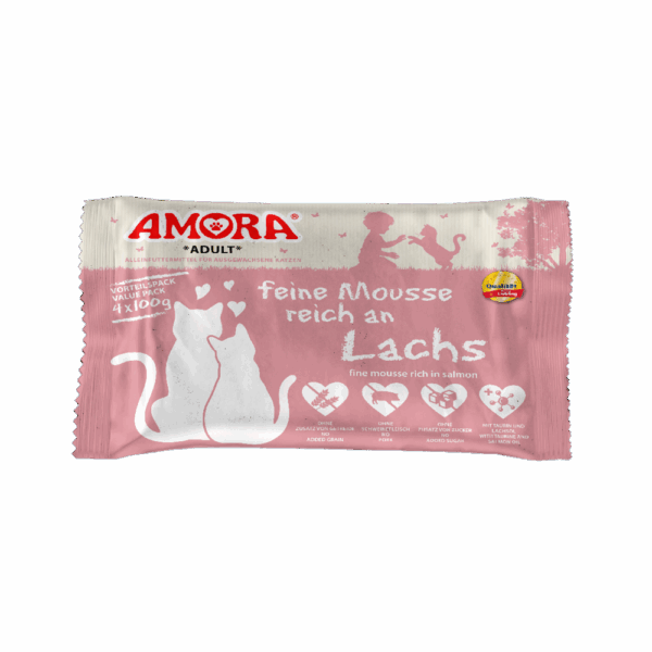 Amora Cat PB feine Mousse reich an Lachs