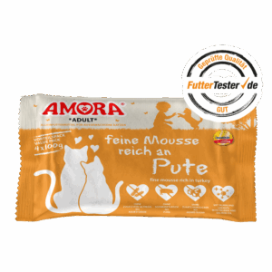 Amora Cat PB feine Mousse reich an Pute