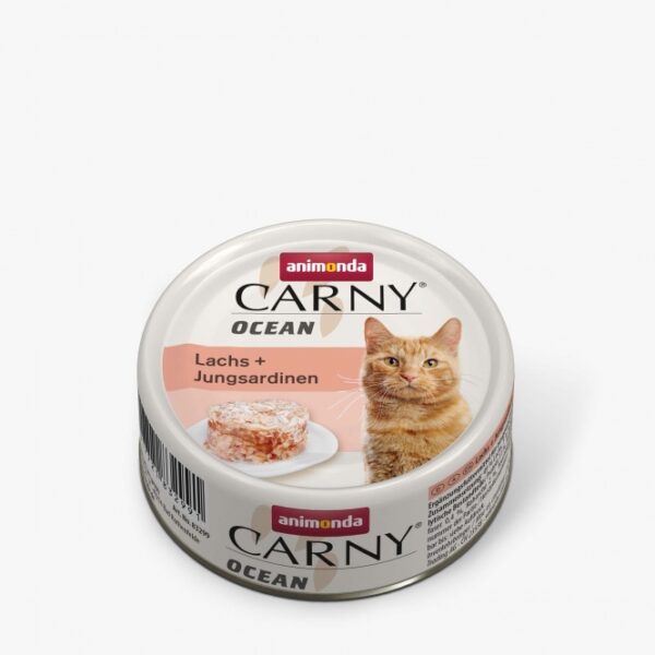 Animonda Carny Ocean Lachs & Jungsardinen