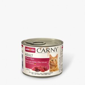 Animonda Cat Dose Carny Adult Rind & Herz