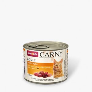 Animonda Cat Dose Carny Adult Rind & Huhn 200 g