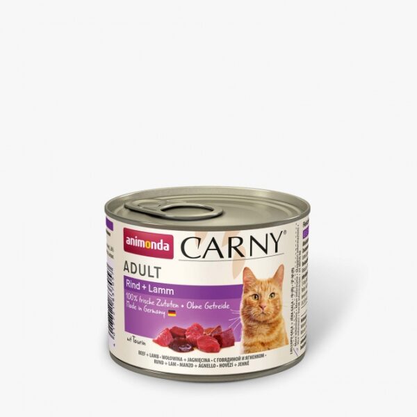 Animonda Cat Dose Carny Adult Rind & Lamm 200 g