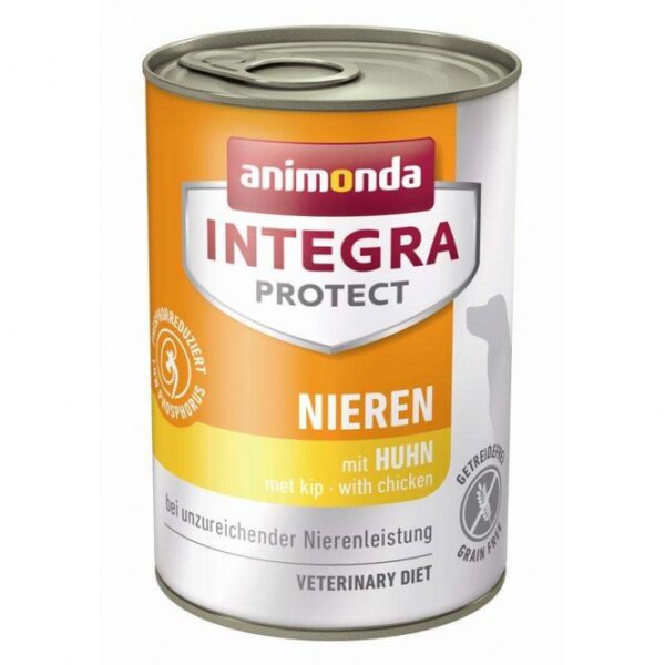 Animonda Dog Dose Integra Protect Niere Huhn
