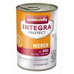 Animonda Dog Dose Integra Protect Rind - Niere Diät-Nassfutter