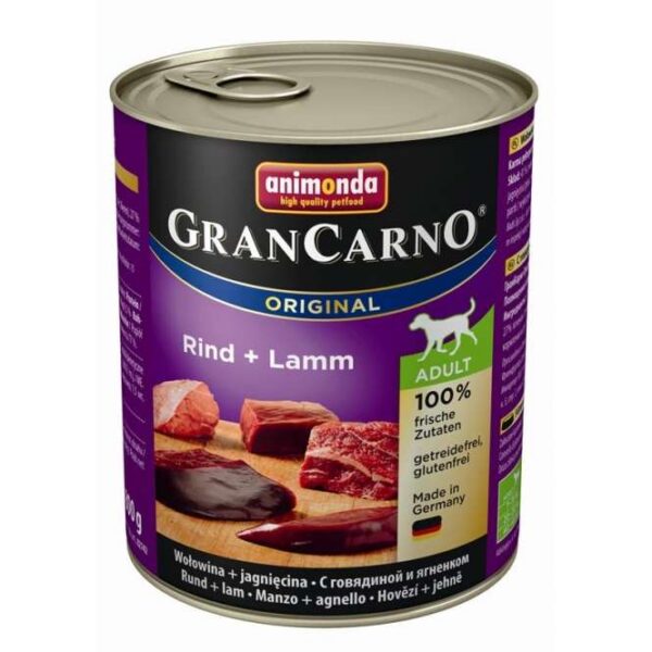 Animonda GranCarno Adult Rind & Lamm