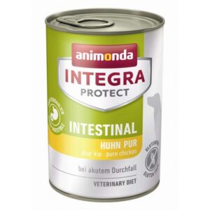 Animonda Dog Dose Integra Protect Intestinal Huhn pur - Durchfall Diät-Nassfutter