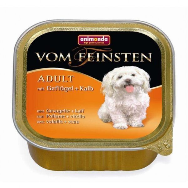 Animonda vom Feinsten Adult Geflügel & Kalb