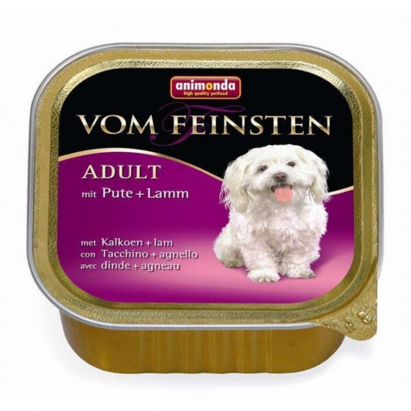 Animonda vom Feinsten Adult Pute & Lamm