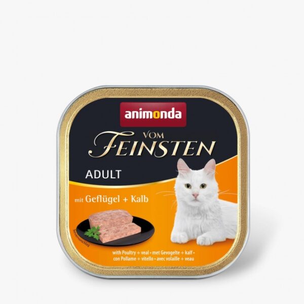 Animonda vom Feinsten Adult mit Geflügel & Kalb