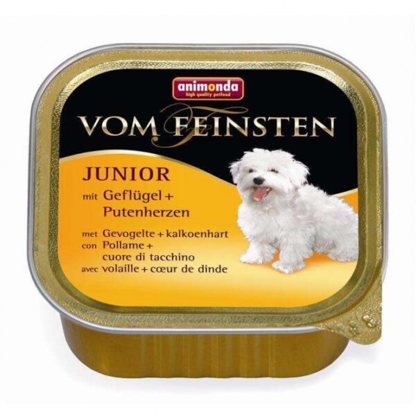 Animonda vom Feinsten Adult Rind & Putenherzen