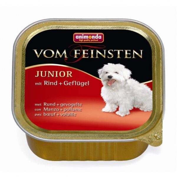 Animonda vom Feinsten Junior Rind & Geflügel