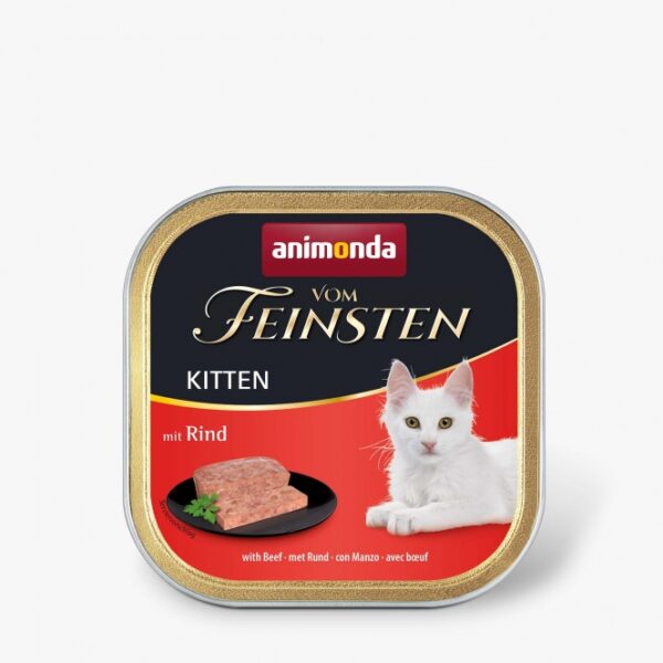 Animonda vom Feinsten Kitten Rind
