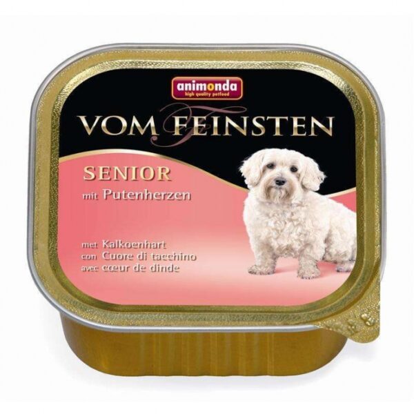 Animonda vom Feinsten Senior Putenherz