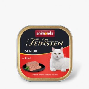Animonda vom Feinsten Senior mit Rind