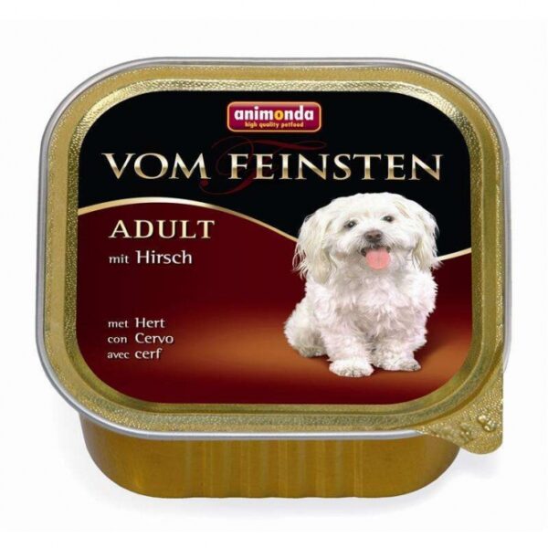 Animonda vom Feinsten mit Hirsch