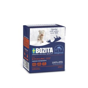 Bozita Dog Tetra Recard Happen in Gelee Hühnchen
