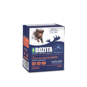 Bozita Dog Tetra Recard Happen in Gelee Lachs