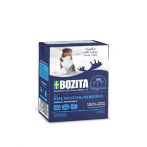 Bozita Dog Tetra Recard Happen in Gelee Rentier