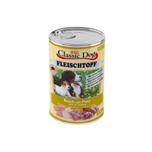 Classic Dog Fleischtopf Pute