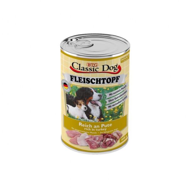 Classic Dog Fleischtopf Pute